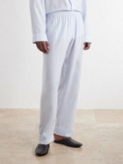 Zimmerli - Striped Lyocell Pyjama Set - Blue