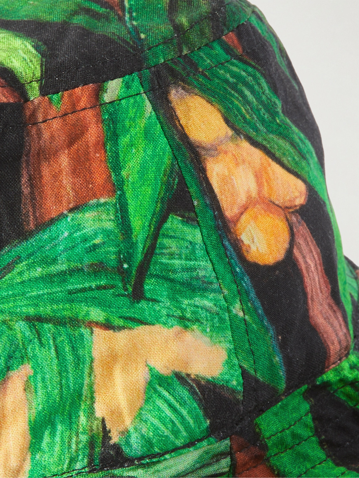 ENDLESS JOY - Printed TENCEL™ Lyocell Bucket Hat