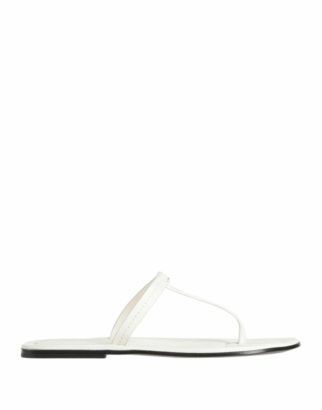 Photo: Toteme Womens Thong sandal in Off white