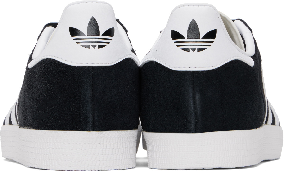 adidas Originals Black & White Gazelle Sneakers adidas Originals adidas Originals Black & White Gazelle Sneakers adidas Originals