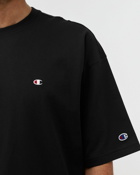 Champion Reverse Weave Crewneck T Shirt Black - Mens - Shortsleeves