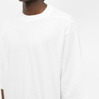 Rick Owens DRKSHDW Men's Jumbo T-Shirt in Milk