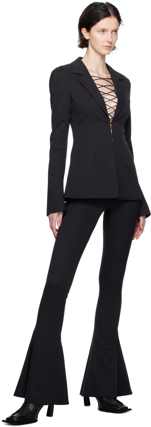 KNWLS Black DRD Jacket
