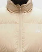 Nike Club PrimaLoft® Water-Repellent Puffer Vest Beige Men