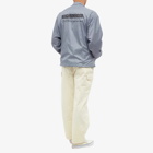 Neighborhood Men's Windbreaker Jacket in Grey