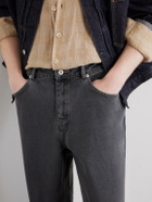 Folk - Barrel-Leg Jeans - Gray