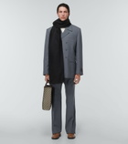 Gucci - Wool and silk blend scarf