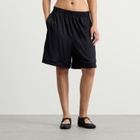 Nike Women's x SKIMS Airy Relaxed Short in Obsidian