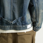 Neighborhood Men's Savage Denim Type-1 Jacket in Indigo
