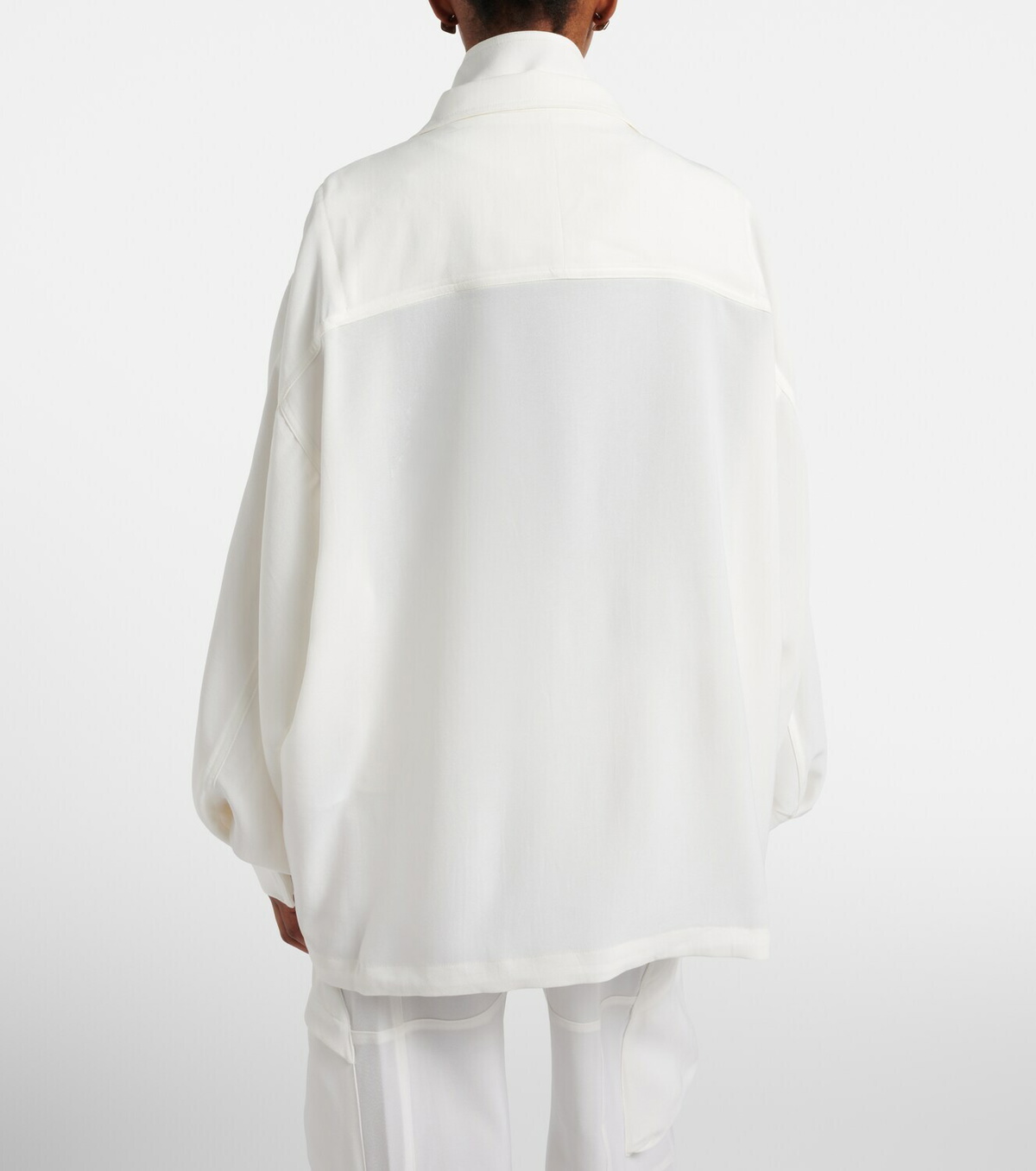 The Frankie Shop Breya oversized jacket