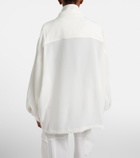 The Frankie Shop Breya oversized jacket