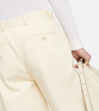 Toteme - Mid-rise cotton pants