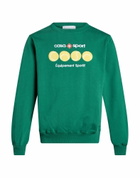 Casablanca Mens Sweatshirt in Green