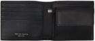 Officine Creative Black Boudin 02 Wallet