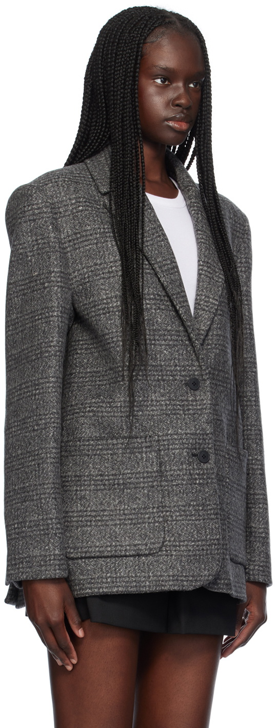 The Garment Gray Brad Blazer