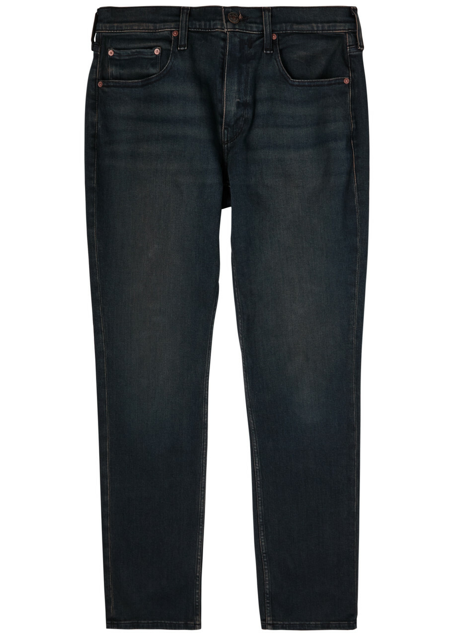 Paige Federal Slim Straight-leg Jeans Indigo Paige