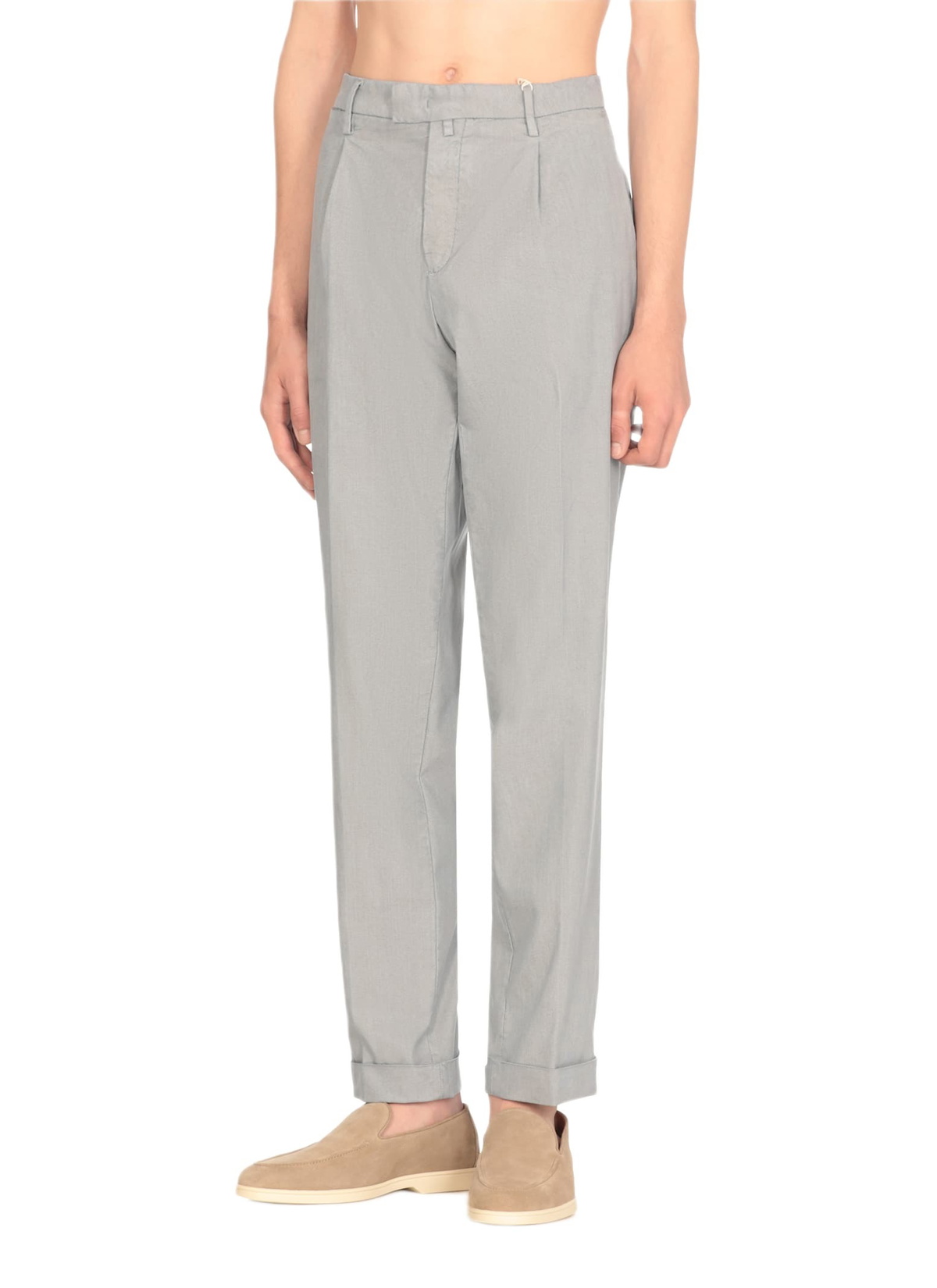Briglia 1949 Pants With Micro Pattern