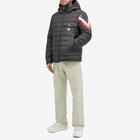 Moncler Men's Berard Matt Down Jacket in Black