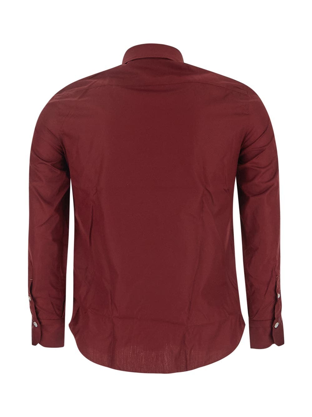 Finamore Burgundy Shirt
