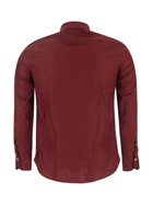 Finamore Burgundy Shirt