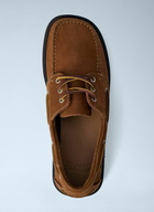 CAMPER Don Leather Boat Shoes