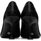 Proenza Schouler Black Tee 85 Pierced Heels