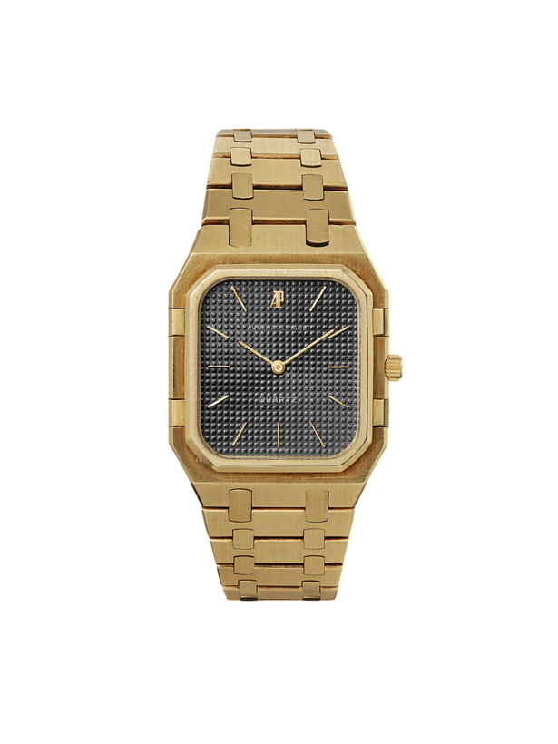 Photo: Stephanie Windsor - Audemars Piguet Vintage 1980s Royal Oak Cube 33mm 18-Karat Gold Watch (Fits up to 7.2'' wrist)