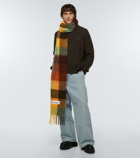 Acne Studios - Checked wool-blend scarf