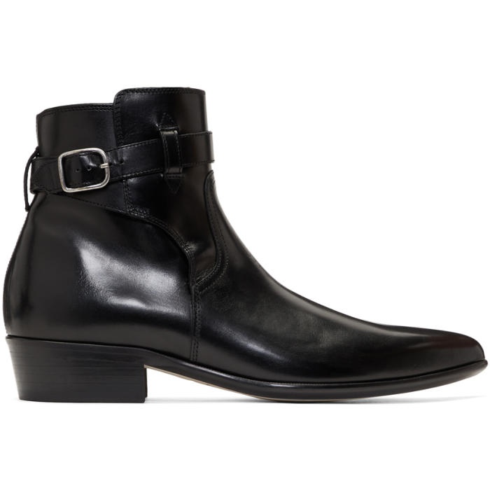 Photo: Paul Smith Black Dylan Boots