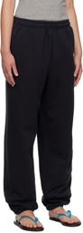 Acne Studios Black Cotton Sweatpants