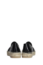 Ami Alexandre Mattiussi Espadrilles In Black Leather