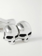 Jam Homemade - Skull Silver Cuff Links