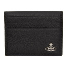 Vivienne Westwood Black Milano Bifold Card Holder