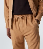 Saman Amel Cashmere straight pants