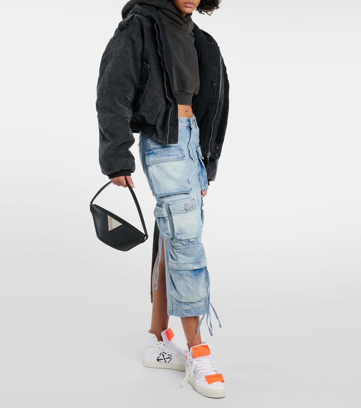 Off-White Off Court 3.0 leather sneakers