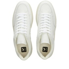 Veja Men's V-12 Leather Sneakers in Extra White