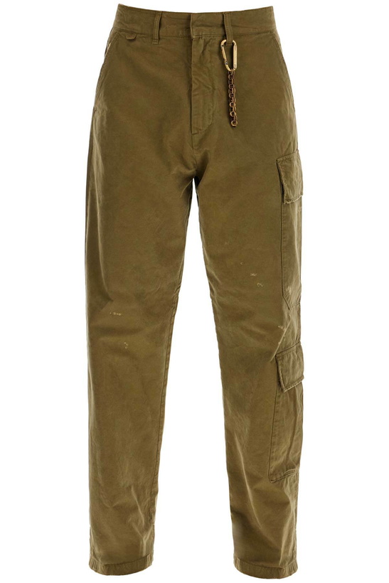 Photo: DARKPARK jeffrey cargo pants for Green