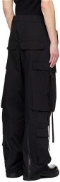 Givenchy Black Extended Trim Cargo Pants