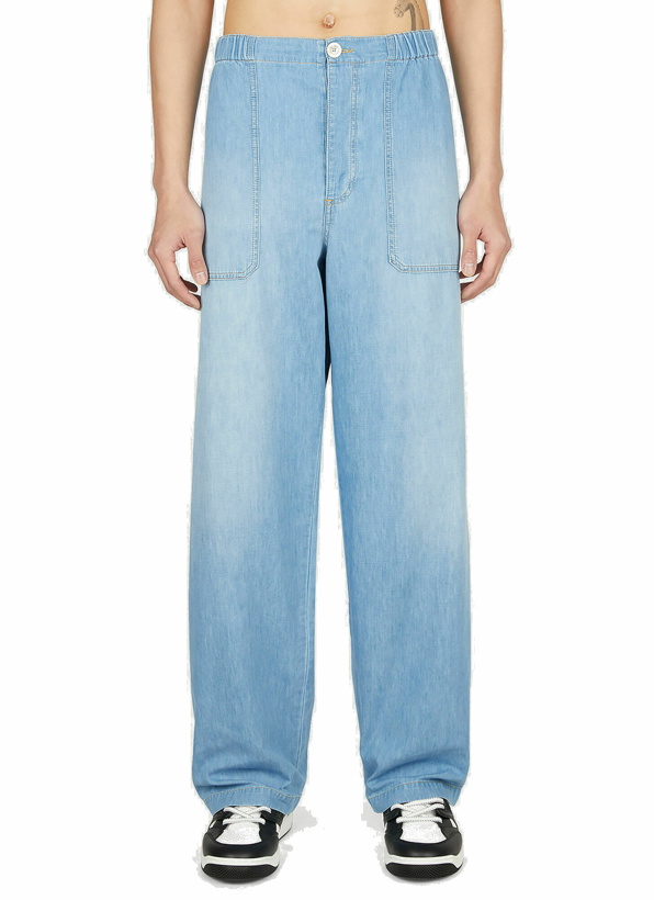 Photo: Gucci - Denim Pants in Blue