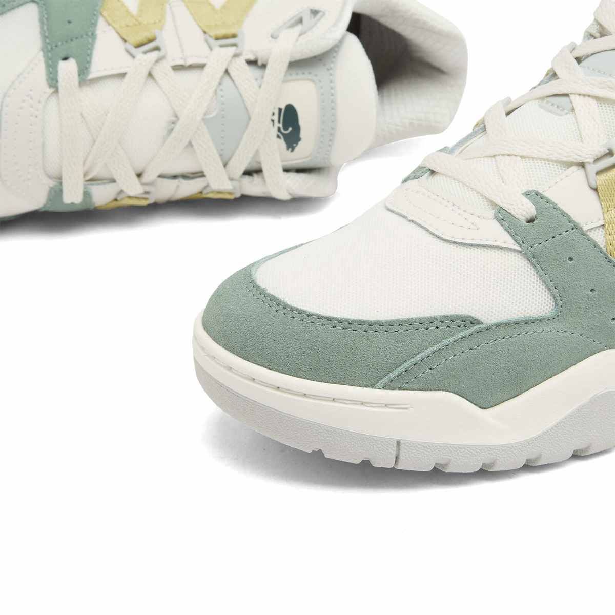 Karhu Men's Fusion XT Sneaker in Iceberg Green/Dusty Yellow