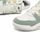 Karhu Men's Fusion XT Sneaker in Iceberg Green/Dusty Yellow