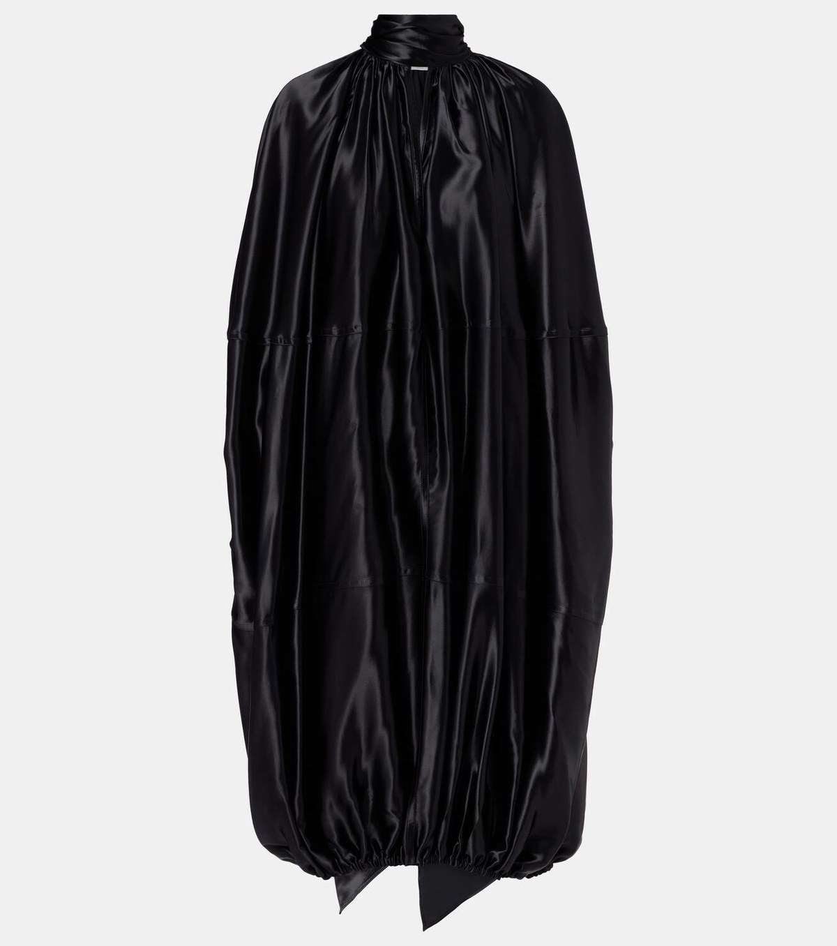 Ferragamo Satin midi dress