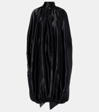 Ferragamo Satin midi dress
