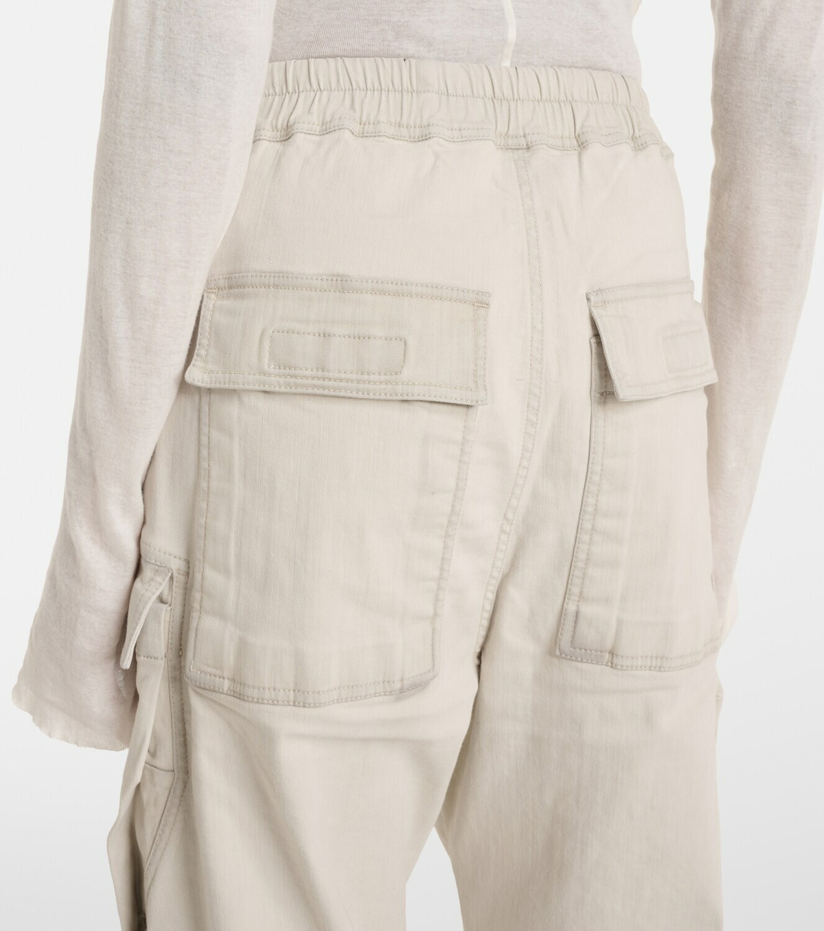 Rick Owens Jumbo cotton-blend cargo pants