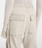 Rick Owens Jumbo cotton-blend cargo pants