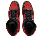 AMIRI Men's Skel Top Hi-Top Sneakers in Black/Red