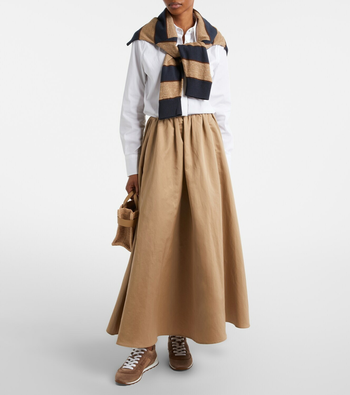 Brunello Cucinelli Runner suede sneakers