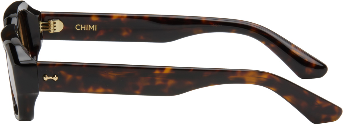 CHIMI Brown Perga Sunglasses