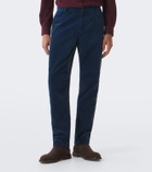Brunello Cucinelli Cotton corduroy straight pants