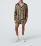 Satisfy River camouflage PeaceShell shirt